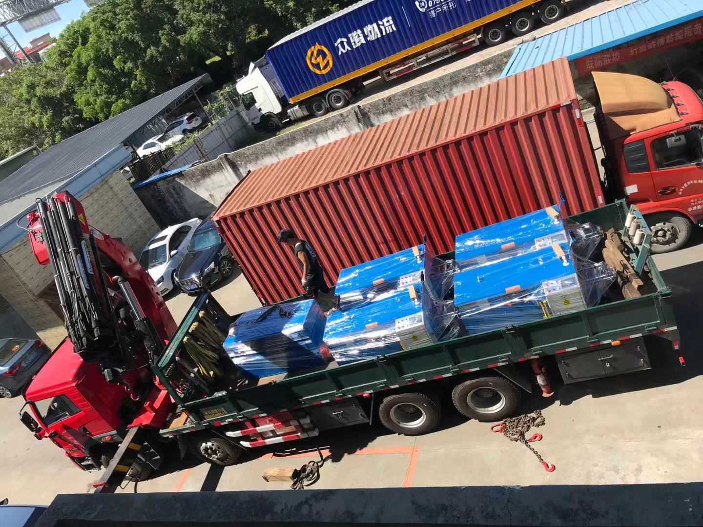 產(chǎn)品出貨場景
